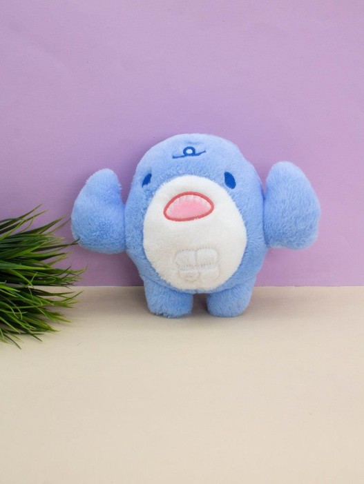 Мягкая игрушка &quot;Shark strong&quot;, blue 