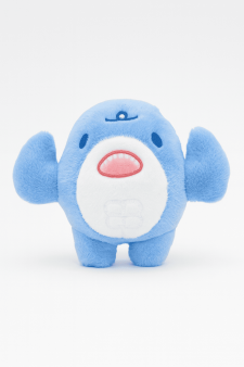 Мягкая игрушка "Shark strong", blue