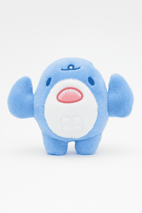 Мягкая игрушка &quot;Shark strong&quot;, blue 