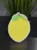 ЭКО губка для посуды &quot;Lemon&quot; 