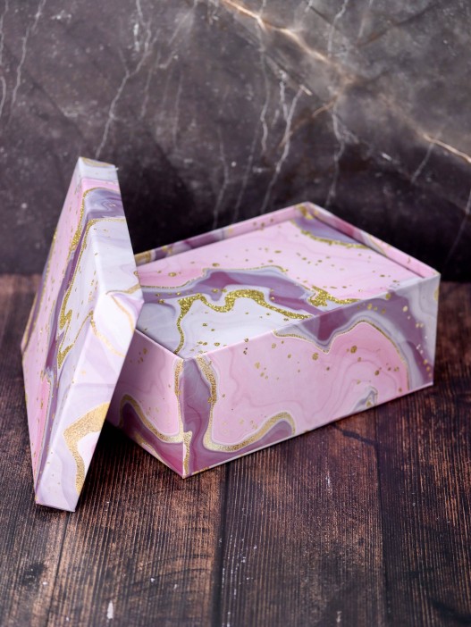 Подарочная коробка «Amethyst», pink (21*14*8.5) 