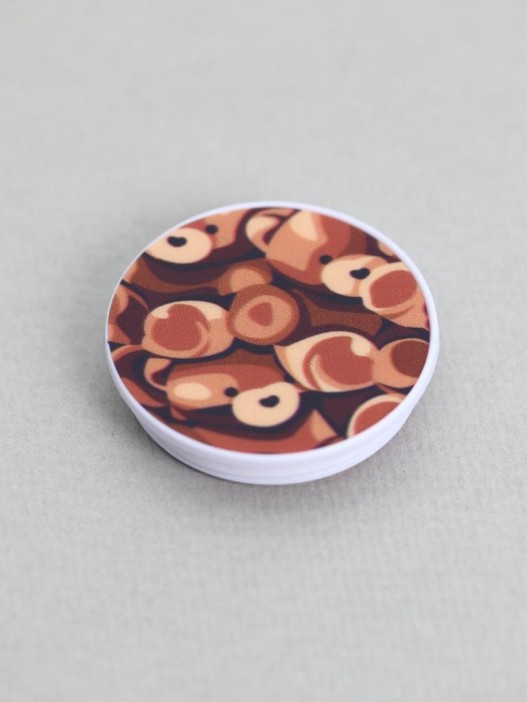 Попсокет iLikeGift "Teddy pattern" 