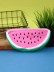 Пенал плюшевый "Juicy watermelon", pink (22*12 см)