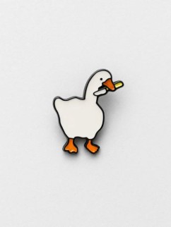 Значок металлический iLikeGift &quot;Goose&quot;