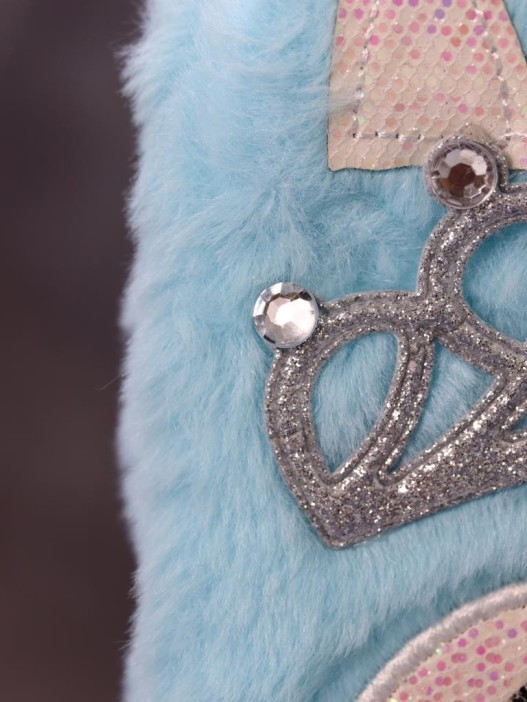 Блокнот плюшевый «Princess cat», mix, 21х14,5 см, плотность 80 гр. 