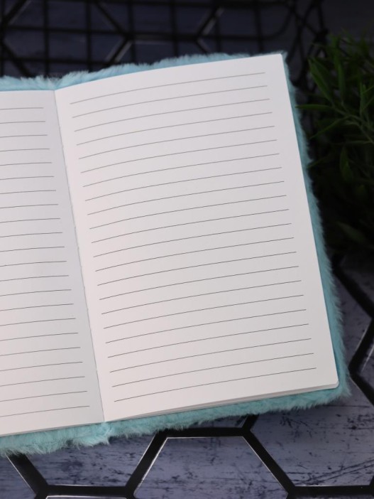 Блокнот плюшевый «Princess cat», mix, 21х14,5 см, плотность 80 гр. 