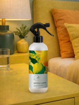 Интерьерный спрей "Цитрус и Кедр", 300 мл