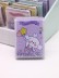 Зеркало шейкер раскладное &quot;Sweet Time the doggie&quot;, фиолетовое, 8*6 см 