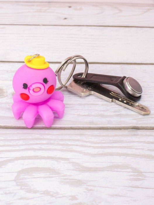 Брелок «Octopus», purple 