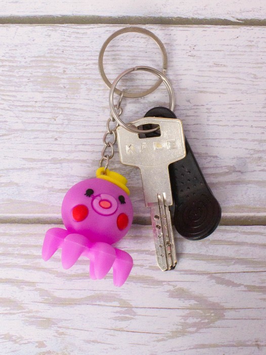 Брелок «Octopus», purple 