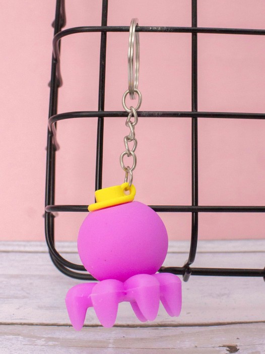 Брелок «Octopus», purple 