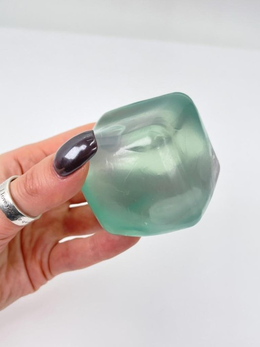 Мялка - антистресс «Square cube», grey 