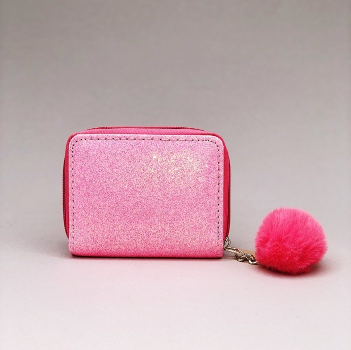 Кошелёк &quot;Shiny Fuzzy&quot;, pink 