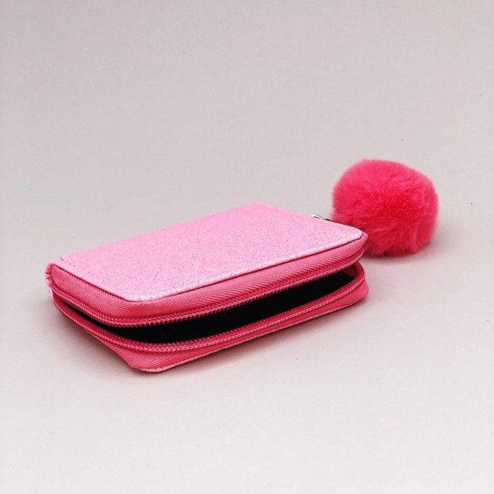 Кошелёк &quot;Shiny Fuzzy&quot;, pink 