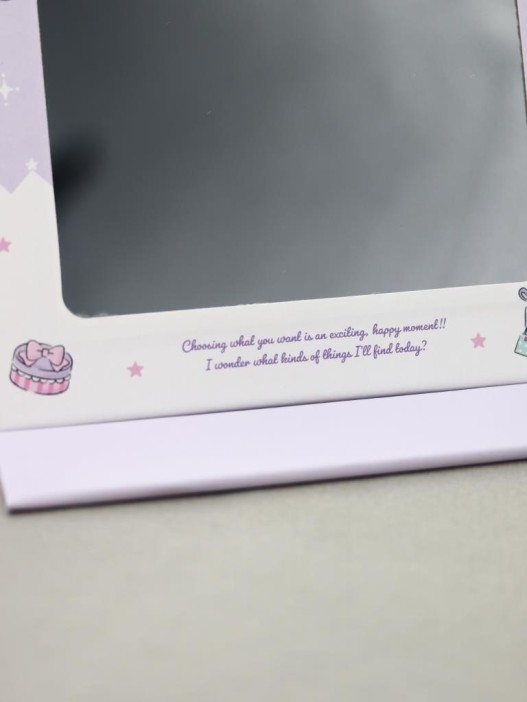 Зеркало "Anime girl cake" 