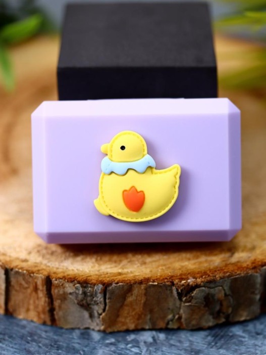 Контейнер для линз «Nice duck», purple 