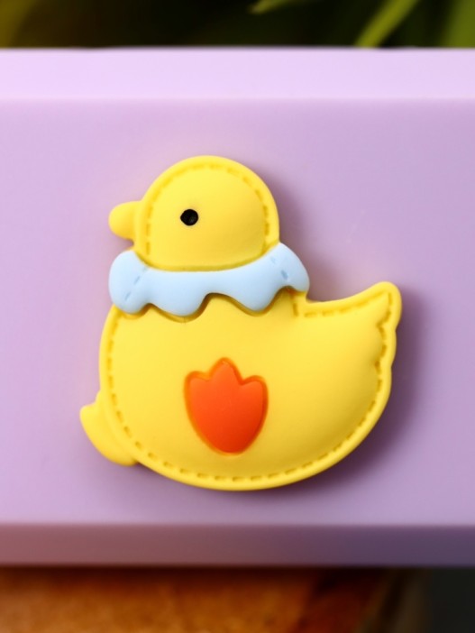 Контейнер для линз «Nice duck», purple 