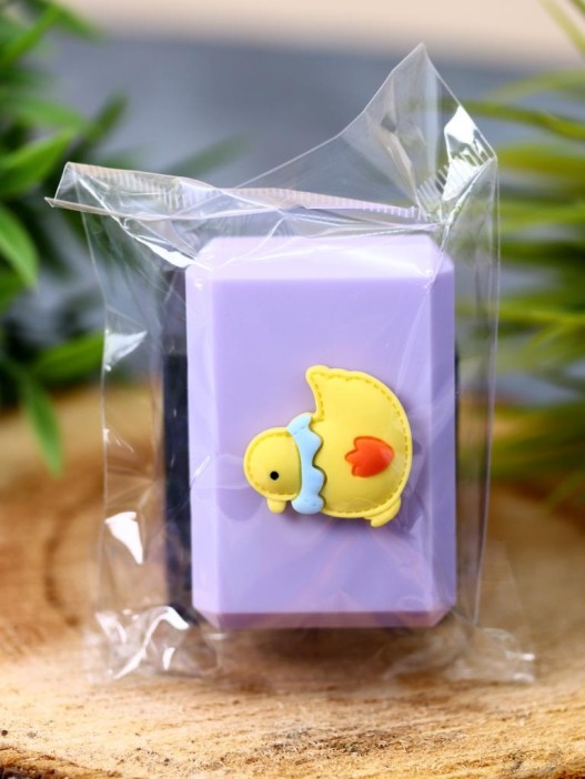 Контейнер для линз «Nice duck», purple 