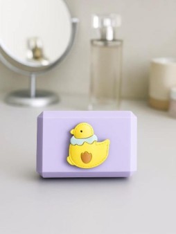Контейнер для линз «Nice duck», purple