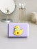 Контейнер для линз «Nice duck», purple 