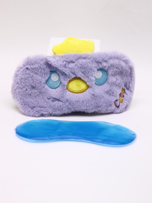 Маска для сна гелевая &quot;Cute animals&quot;, duck 