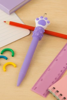 Массажная ручка "A gentle paw", purple