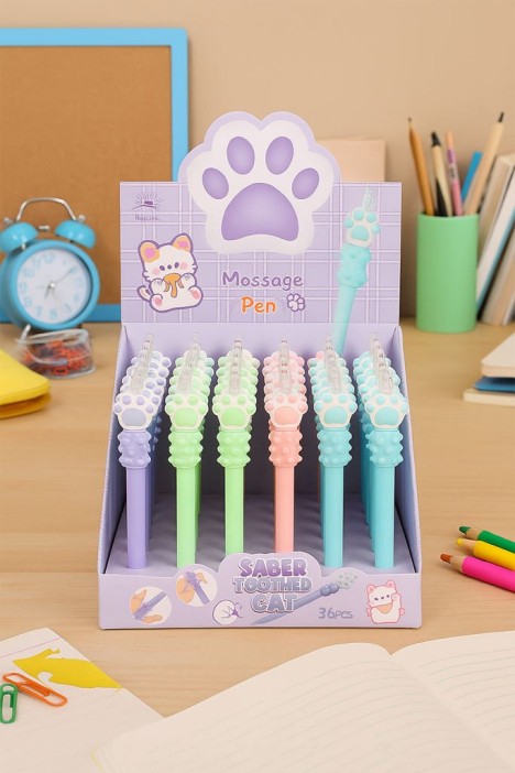 Массажная ручка &quot;A gentle paw&quot;, purple 