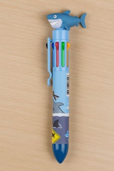 Разноцветная ручка 8 в 1 "The Blue Shark", blue