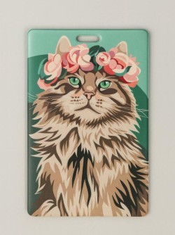 Держатель для карт «Beautiful cat» (6,5 х 10,4 см)