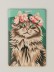Держатель для карт «Beautiful cat» (6,5 х 10,4 см) 