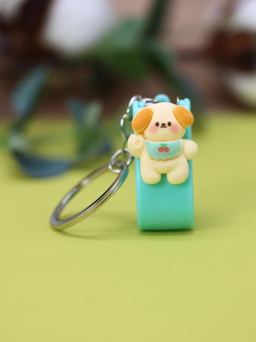 Брелок-степлер &quot;Dog bib&quot;, blue 