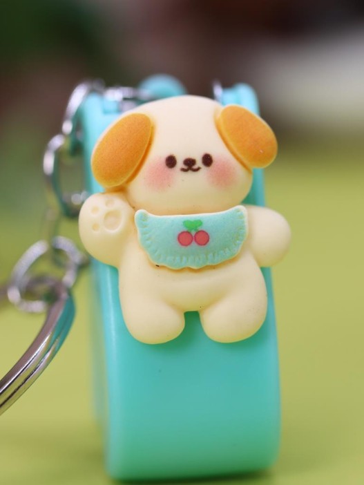 Брелок-степлер &quot;Dog bib&quot;, blue 