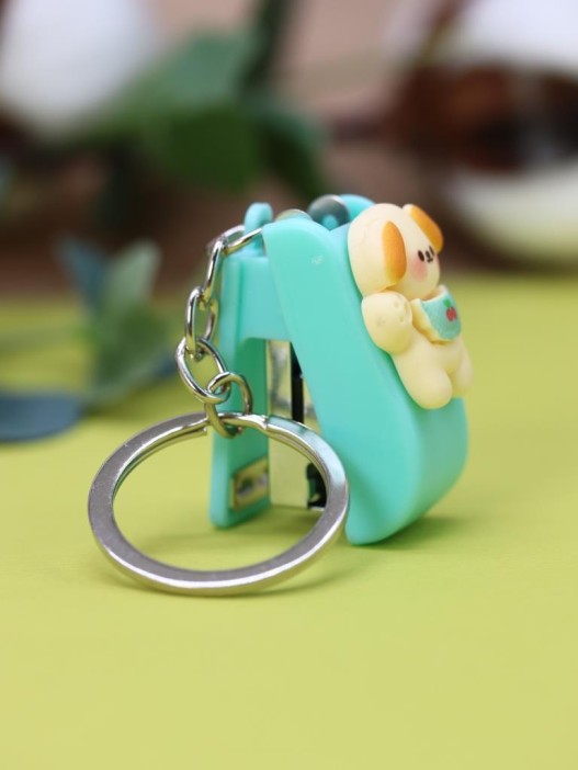 Брелок-степлер &quot;Dog bib&quot;, blue 