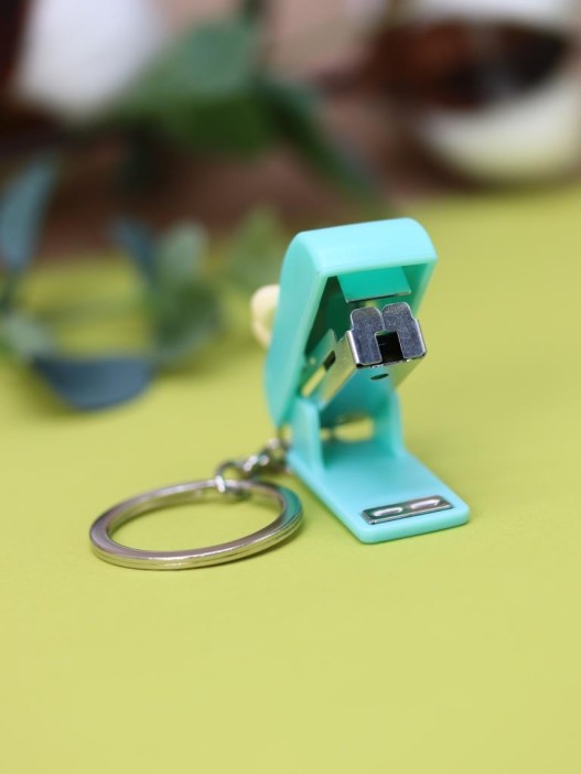 Брелок-степлер &quot;Dog bib&quot;, blue 