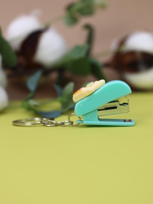 Брелок-степлер &quot;Dog bib&quot;, blue 