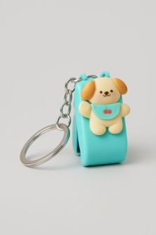 Брелок-степлер "Dog bib", blue