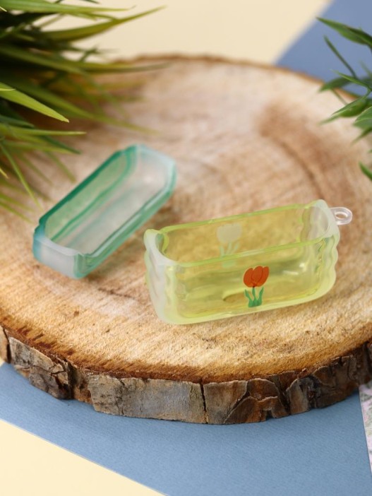 Чехол для AirPods Pro &quot;Flower&quot;, green 