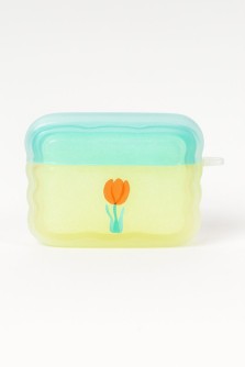 Чехол для AirPods Pro "Flower", green