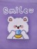 Папка пенал &quot;Smile bear&quot;, purple (23.5*31 см) 