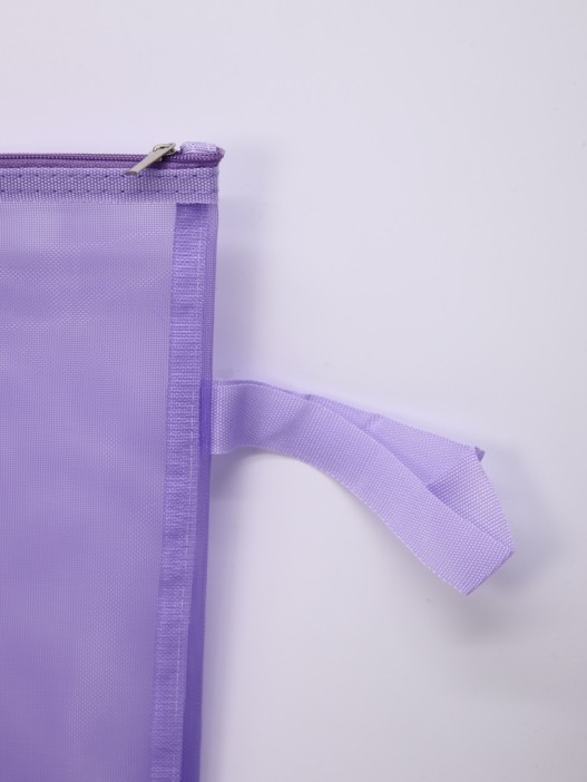 Папка пенал &quot;Smile bear&quot;, purple (23.5*31 см) 