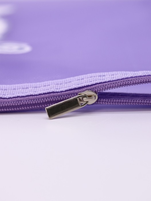 Папка пенал &quot;Smile bear&quot;, purple (23.5*31 см) 