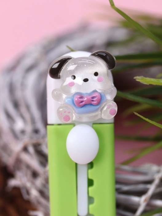 Канцелярский нож &quot;Glass dog&quot;, green 