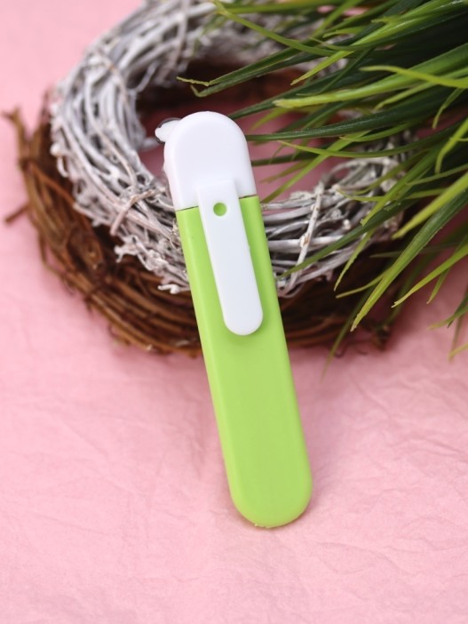 Канцелярский нож &quot;Glass dog&quot;, green 