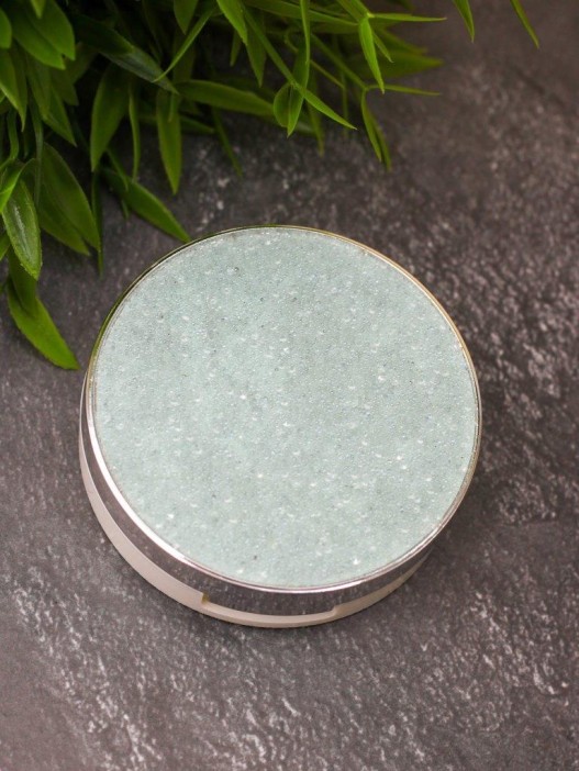 Контейнер для линз &quot;Gloss&quot;, light blue 