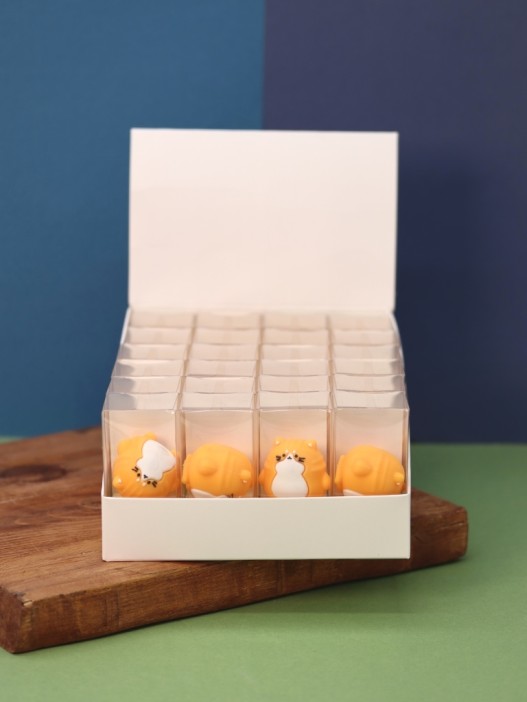 Точилка для карандашей &quot;Orange cute cat&quot; 