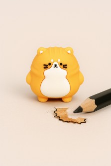Точилка для карандашей "Orange cute cat"