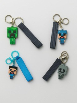 Брелок "Моя игра", микс