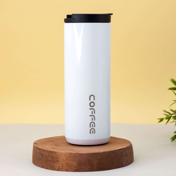 Термокружка "Overflow", white (550 ml) 