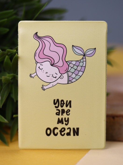 Держатель для карт «You are my ocean» (6,5 х 9,5 см) 
