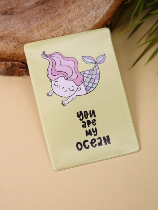 Держатель для карт «You are my ocean» (6,5 х 9,5 см) 